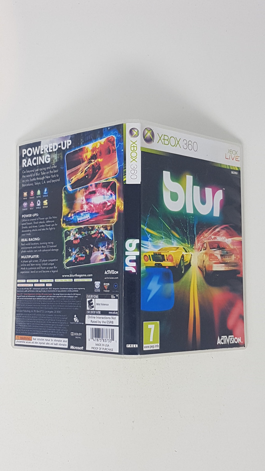 Blur [box] - Microsoft Xbox 360
