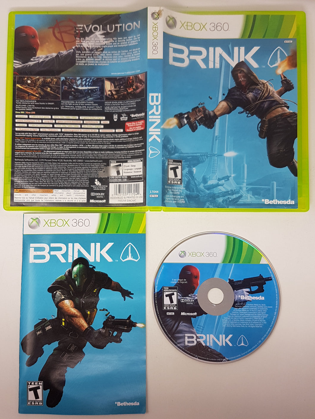 Brink - Microsoft Xbox 360