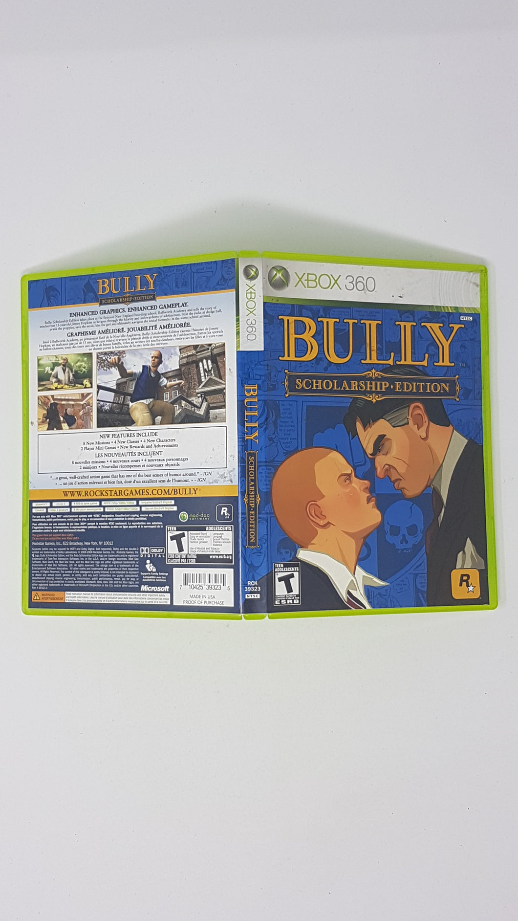 Bully Scholarship Edition [box] - Microsoft Xbox 360