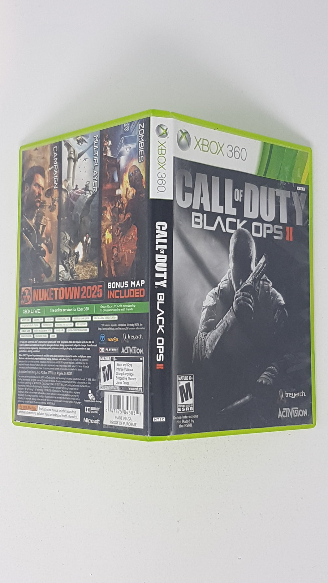 Call of Duty Black Ops II [box] - Microsoft Xbox 360