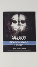 Load image into Gallery viewer, Call of Duty Ghosts Season Pass [Insert] - Microsoft Xbox 360
