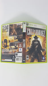 Call of Juarez [box] - Microsoft Xbox 360
