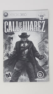 Call of Juarez [manual] - Microsoft Xbox 360