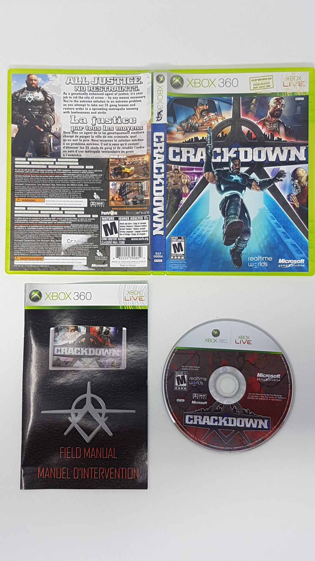 Crackdown - Microsoft Xbox 360