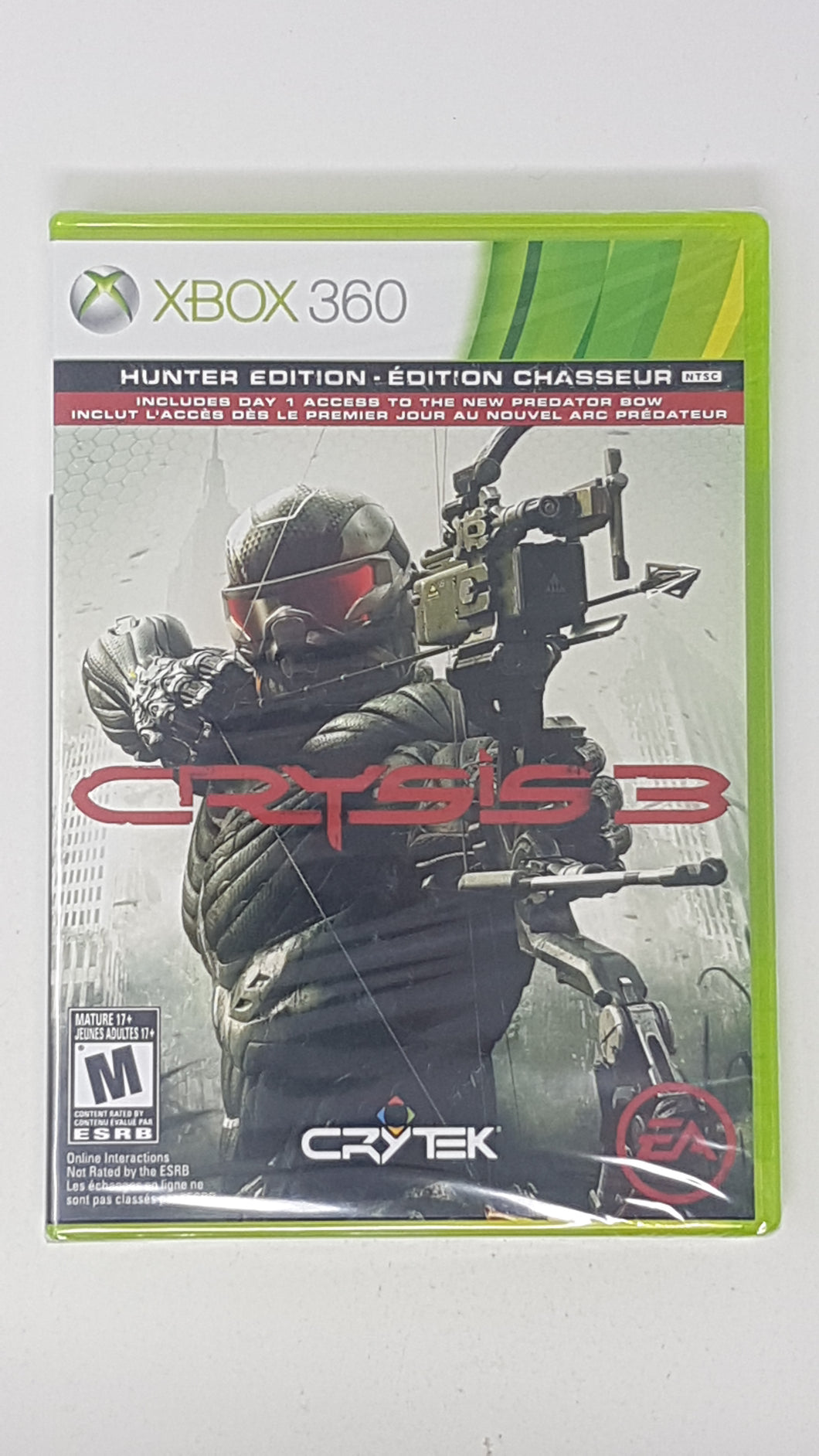 Crysis 3 Hunter Edition [New] - Microsoft Xbox 360