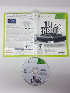 DJ Hero 2 - Microsoft Xbox 360