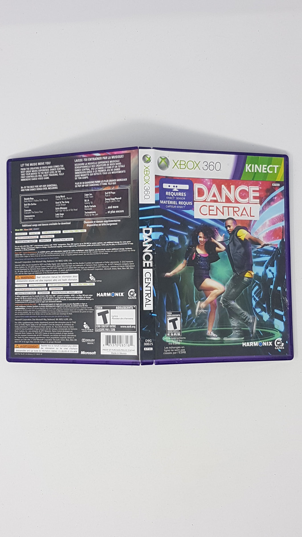 Dance Central [box] - Microsoft Xbox 360