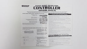 Dance Dance Revolution Controller Owners [manuel] - Microsoft Xbox360