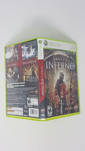 Dante's Inferno [box] - Microsoft Xbox 360