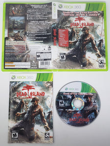 Dead Island [Édition Jeu de l'Année] - Microsoft Xbox 360