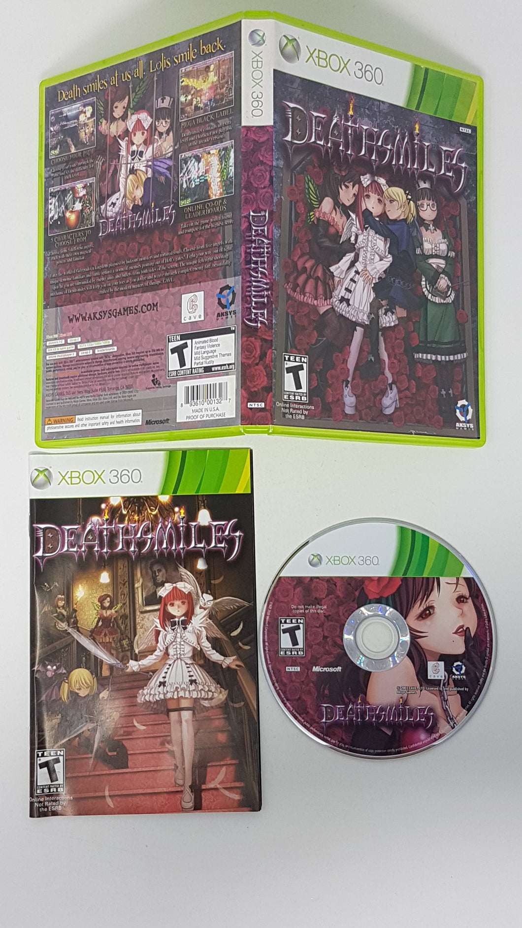 DeathSmiles - Microsoft Xbox 360