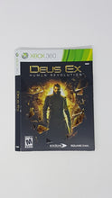 Load image into Gallery viewer, Deus Ex - Human Revolution [Cover Art] - Microsoft Xbox360
