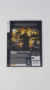 Deus Ex - Human Revolution [Cover Art] - Microsoft Xbox360