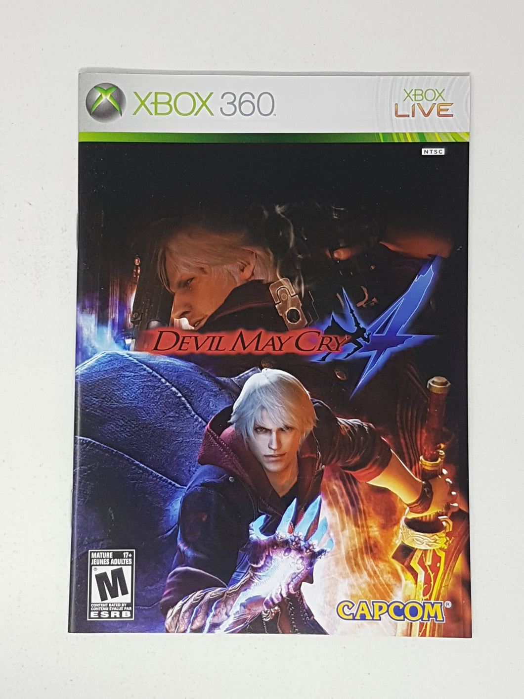 Devil May Cry 4 [manuel] - Microsoft XBOX 360