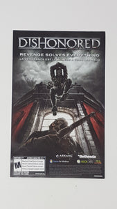 Dishonored [Insertion] - Microsoft Xbox 360