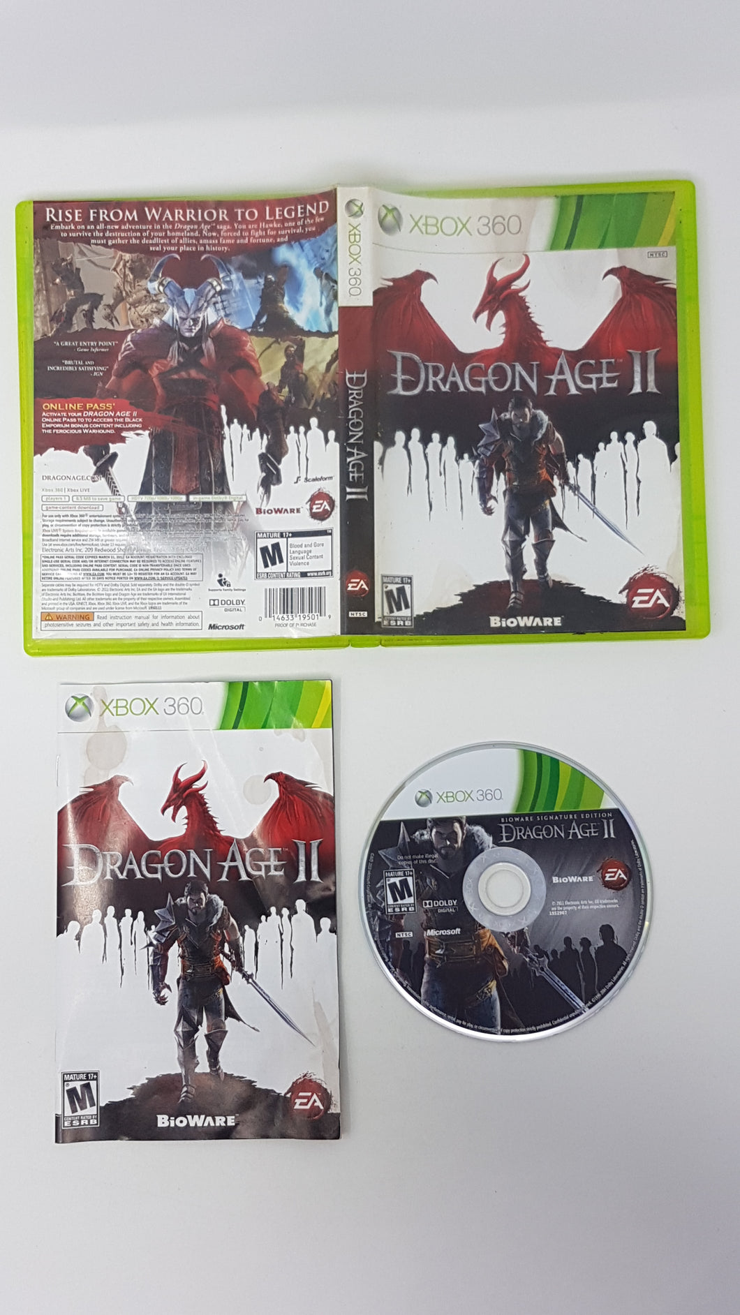 Dragon Age II - Microsoft Xbox 360