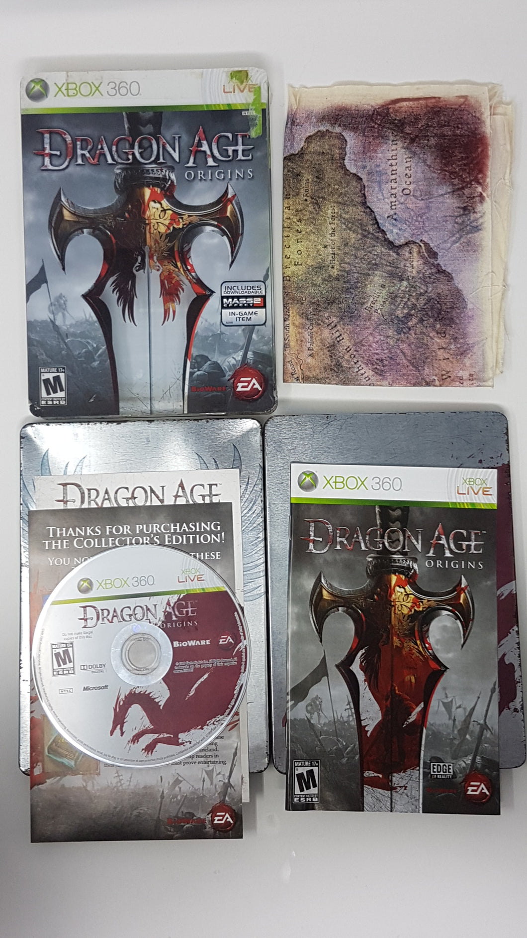 Dragon Age - Origins Collector's Edition - Microsoft Xbox 360
