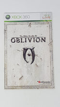 Load image into Gallery viewer, Elder Scrolls IV Oblivion [manual] - Microsoft Xbox 360
