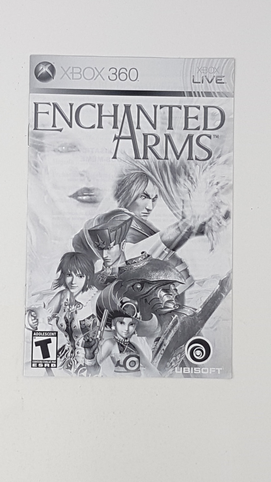 Enchanted Arms [manual] - Microsoft Xbox 360