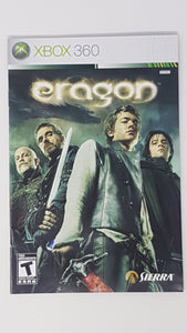 Eragon [manuel] - Microsoft Xbox 360