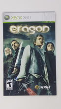 Load image into Gallery viewer, Eragon [manual] - Microsoft Xbox 360
