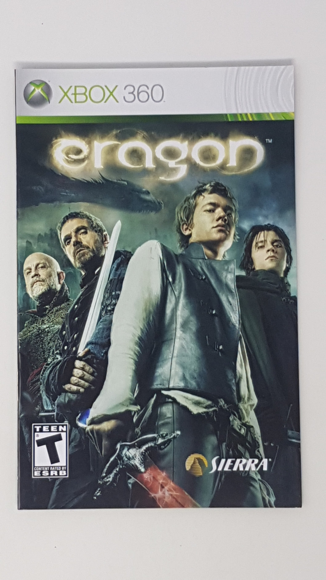 Eragon [manual] - Microsoft Xbox 360