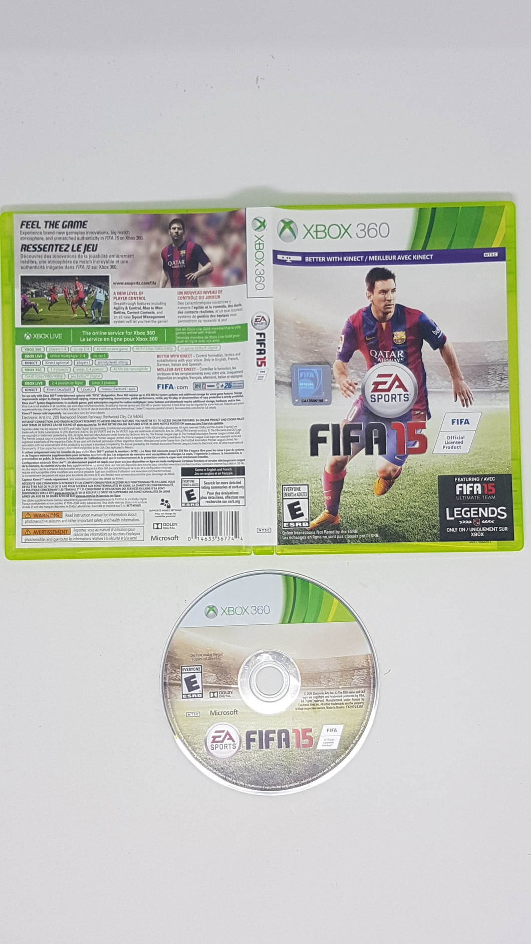 FIFA 15 - Microsoft Xbox 360