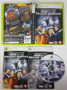 Fantastic 4 Rise of the Silver Surfer - Microsoft Xbox 360