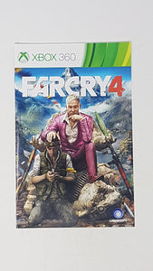 Far Cry 4 [manual] - Microsoft Xbox 360