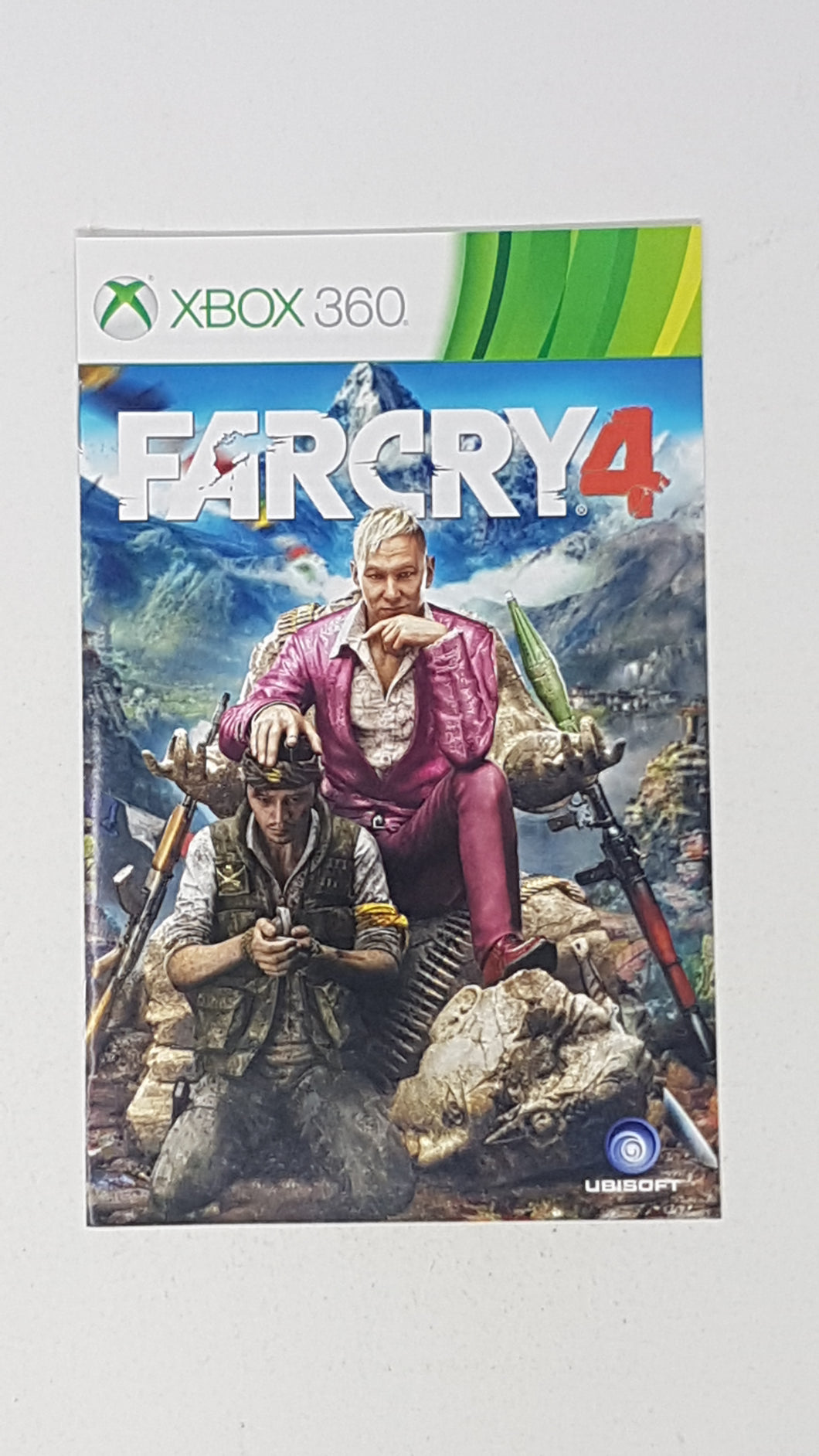 Far Cry 4 [manuel] - Microsoft Xbox 360