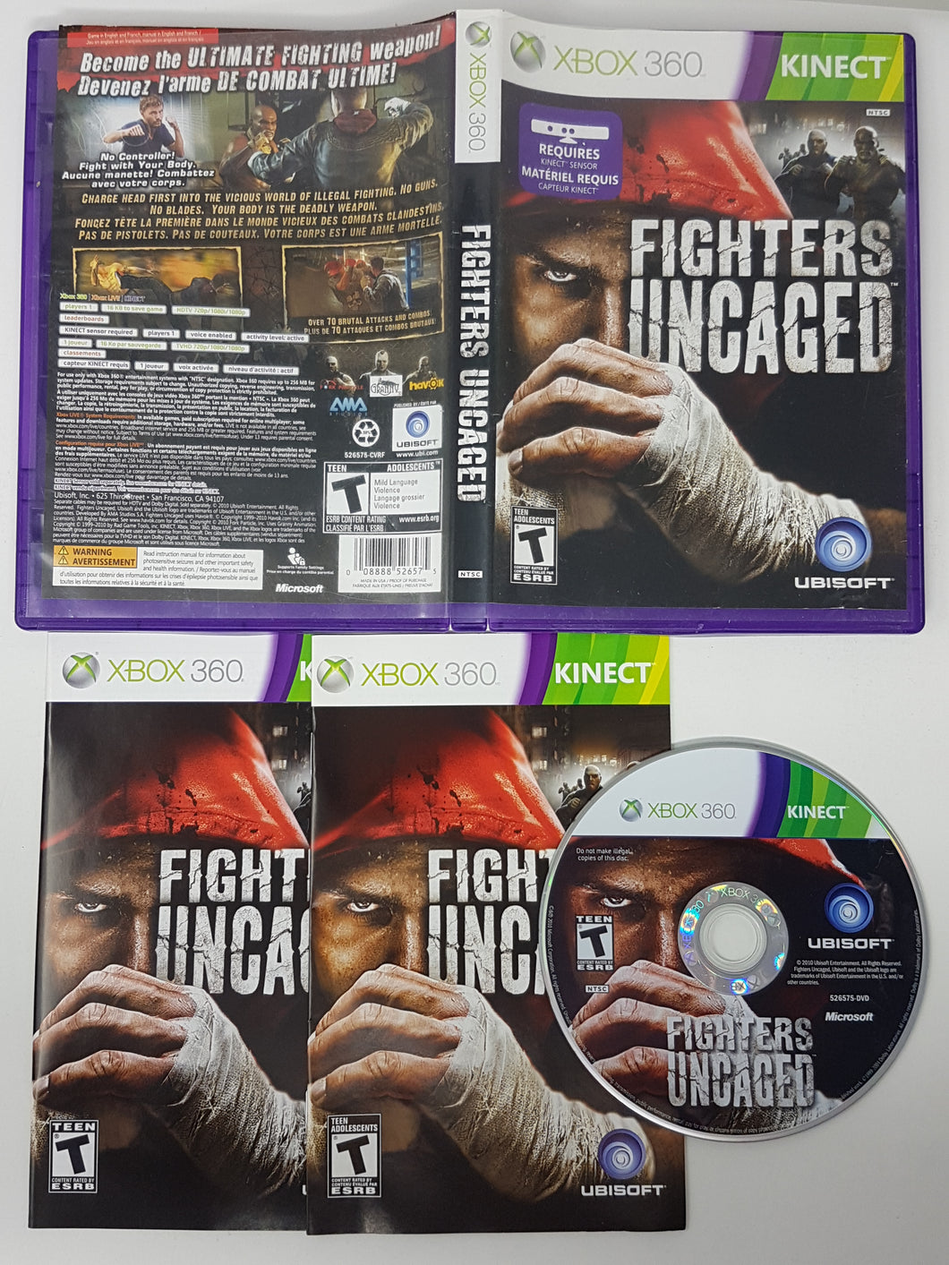 Fighters Uncaged - Microsoft Xbox 360