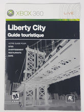 Load image into Gallery viewer, Grand Theft Auto - Liberty City Guidebook [manual] -  Microsoft Xbox 360

