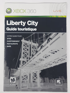 Grand Theft Auto - Liberty City Guidebook [manuel] -  Microsoft Xbox 360