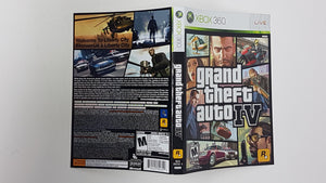 Grand Theft Auto IV [Couverture] - Microsoft Xbox 360