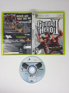 Guitar Hero II - Microsoft Xbox 360