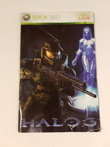 Halo 3 [manuel] - Microsoft Xbox 360