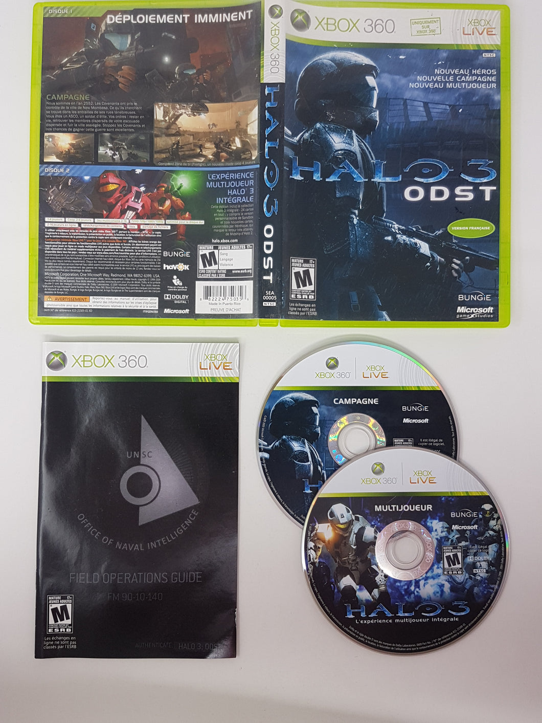 Halo 3 - ODST [Version Française] - Microsoft Xbox 360