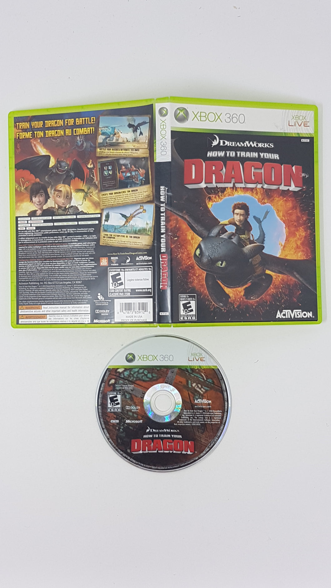 How to Train Your Dragon - Microsoft Xbox 360