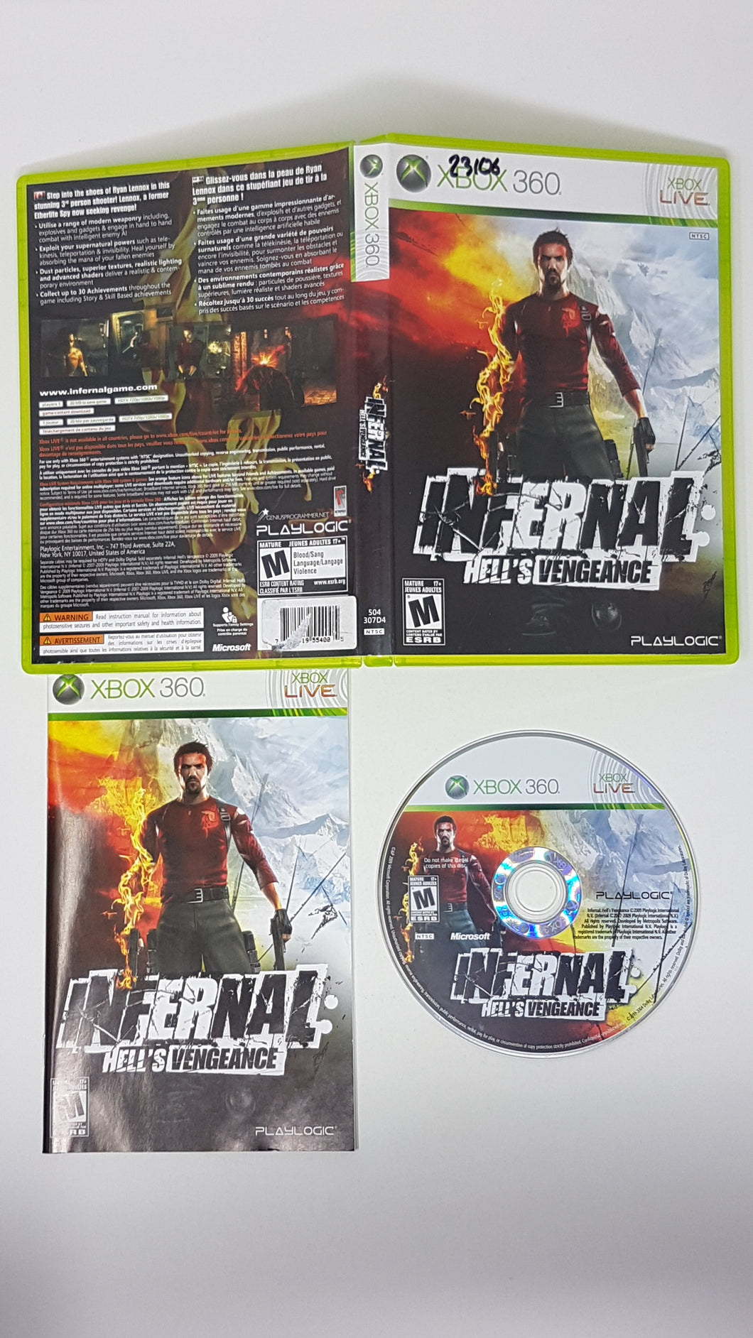 Infernal - Hell's Vengeance - Microsoft Xbox 360