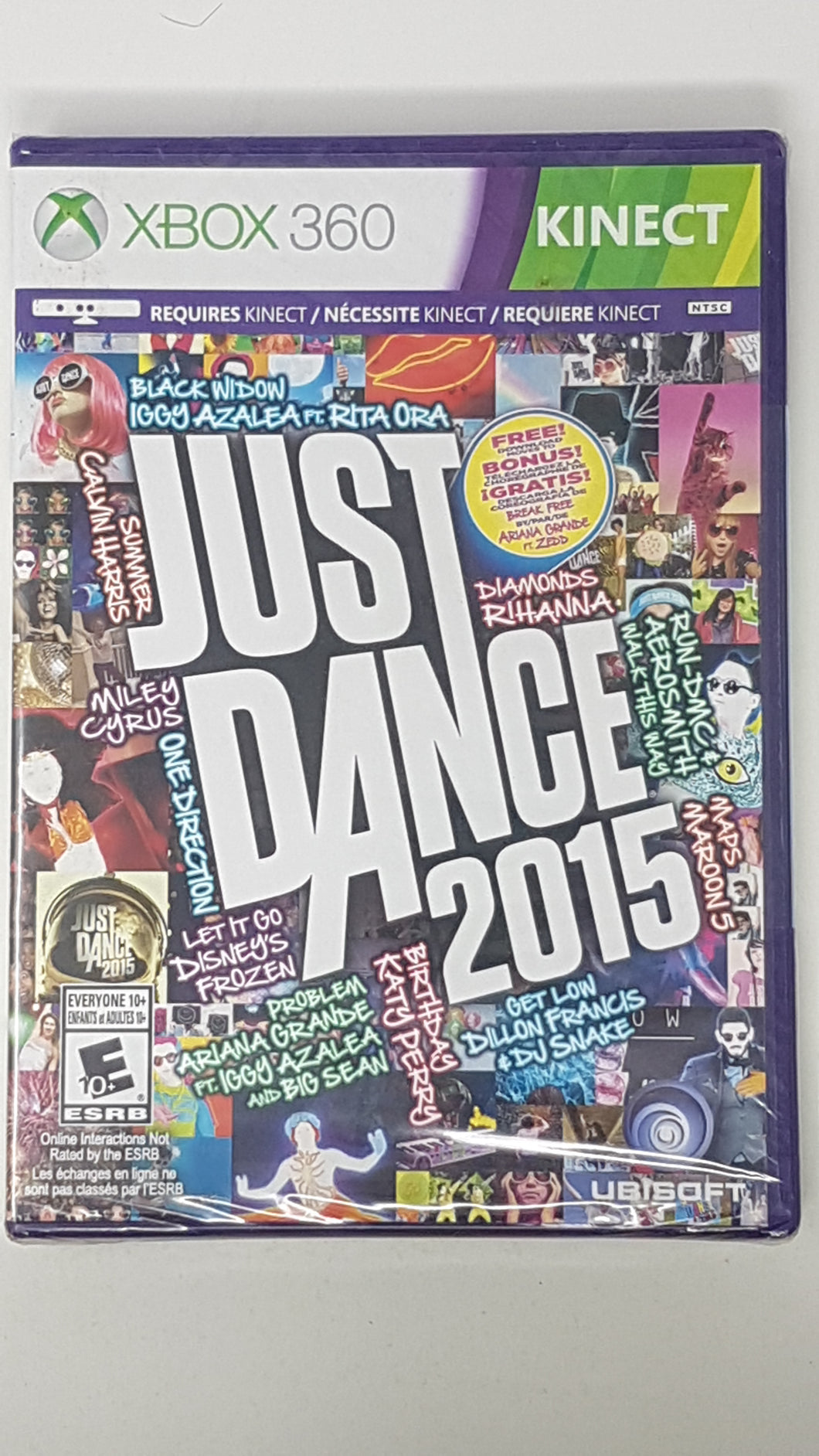 Just Dance 2015 [New] - Microsoft Xbox 360