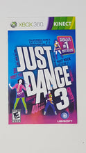 Charger l&#39;image dans la galerie, Just Dance 3 [manuel] - Microsoft Xbox 360
