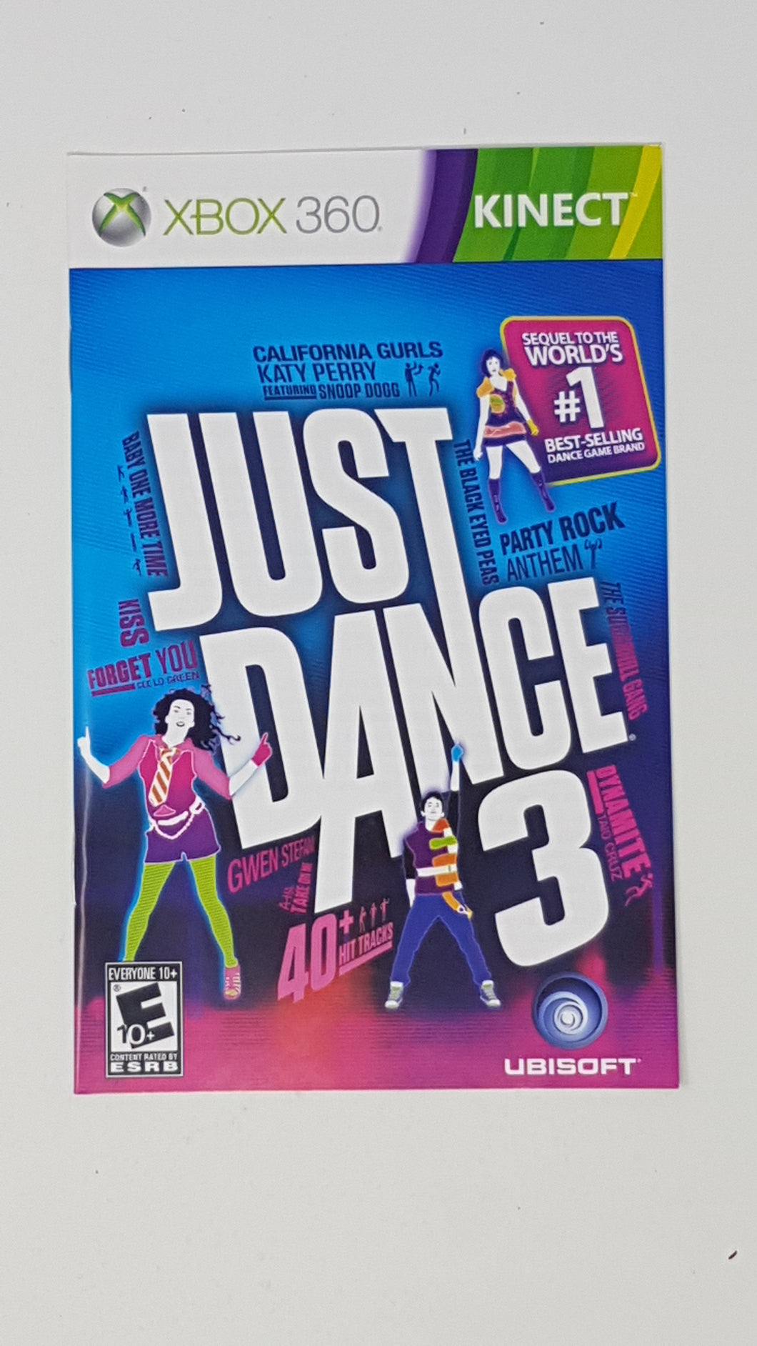 Just Dance 3 [manuel] - Microsoft Xbox 360