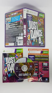Just Dance 4 - Microsoft Xbox 360