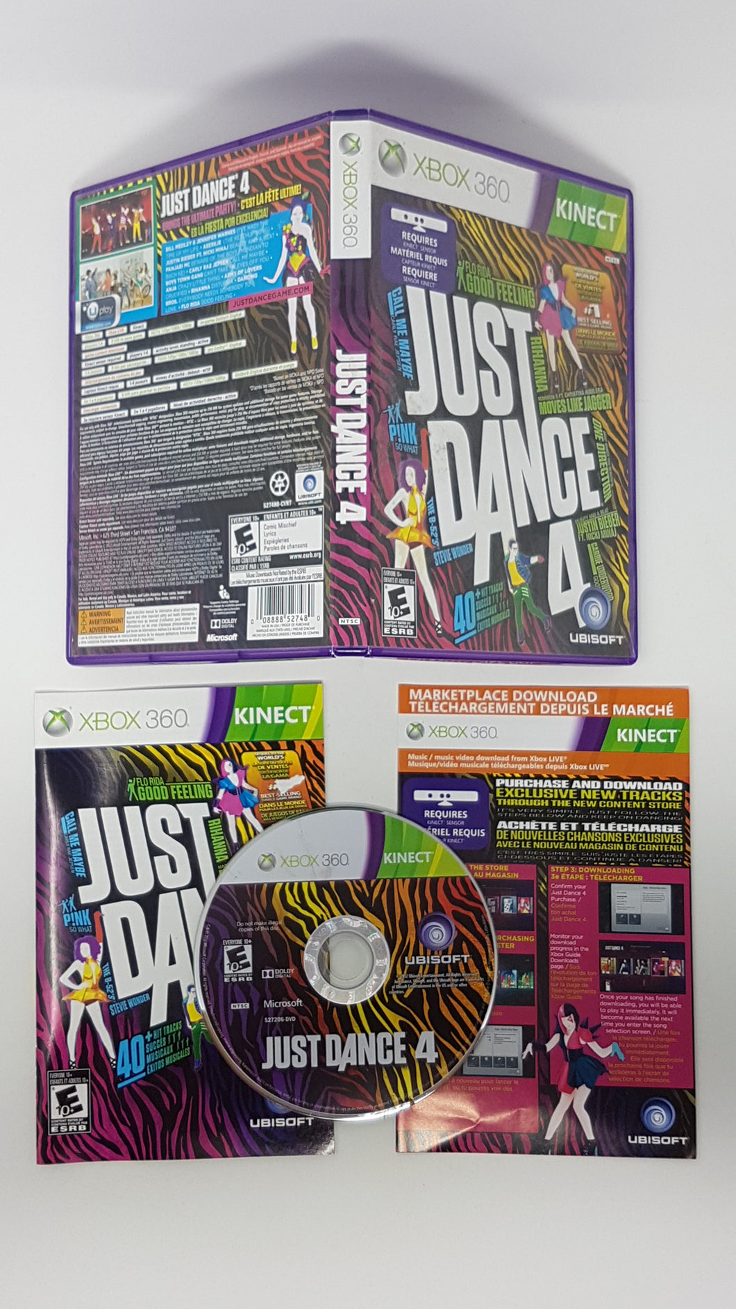 Just Dance 4 - Microsoft Xbox 360