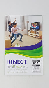 Kinect [Insertion] - Microsoft Xbox 360