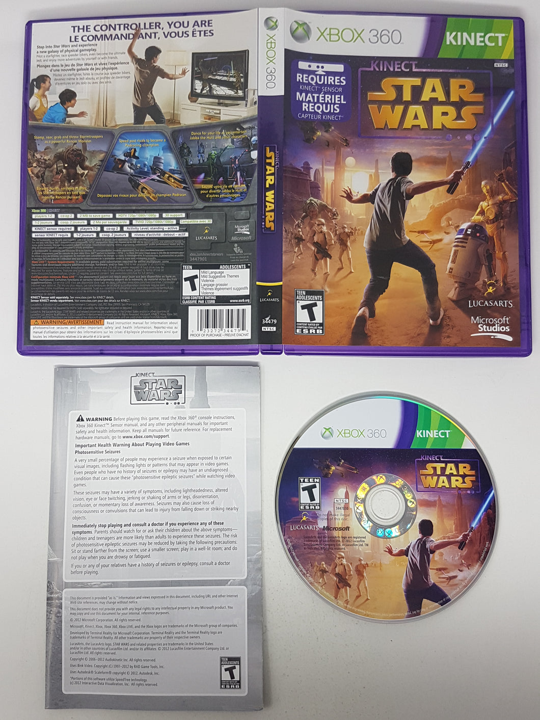 Kinect Star Wars - Microsoft Xbox 360