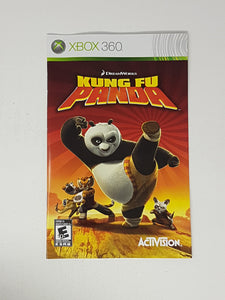 Kung Fu Panda [manuel] - Microsoft XBOX 360