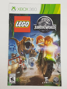 LEGO Jurassic World [manual] - Microsoft XBOX360