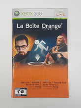 Charger l&#39;image dans la galerie, Orange Box [manuel] Bilingue - Microsoft Xbox360
