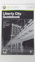 Load image into Gallery viewer, Grand Theft Auto - Liberty City Guidebook [manual] -  Microsoft Xbox 360
